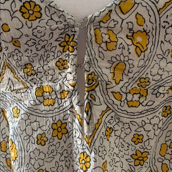 Joie A La Plage 100% Cotton Boho Beach Dress - Picture 2 of 7